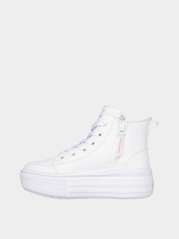Ботинки детские Skechers HYPERLIFT белые 314075L WMLT изображение 3