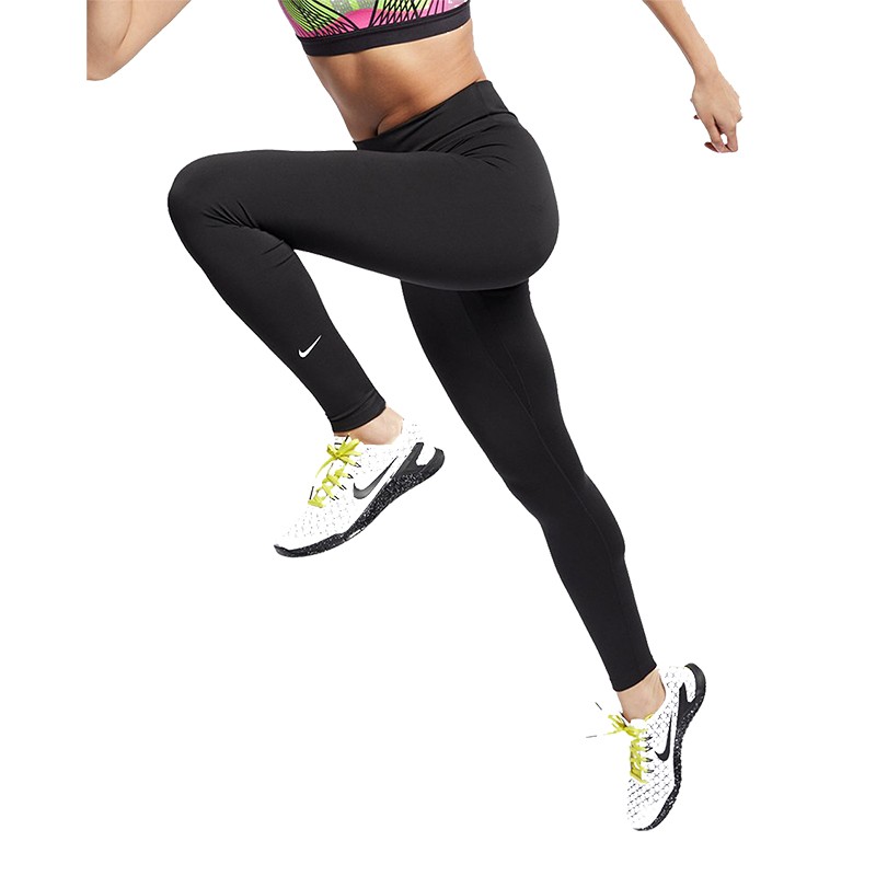 Леггинсы женские Nike One Tight All-In черные AJ8827-010 — фото 2