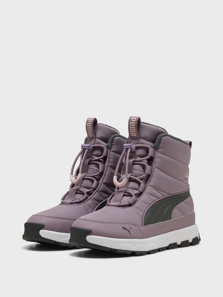 Чоботи дитячі Puma Evolve Boot Jr фіолетові 39264409 изображение 4