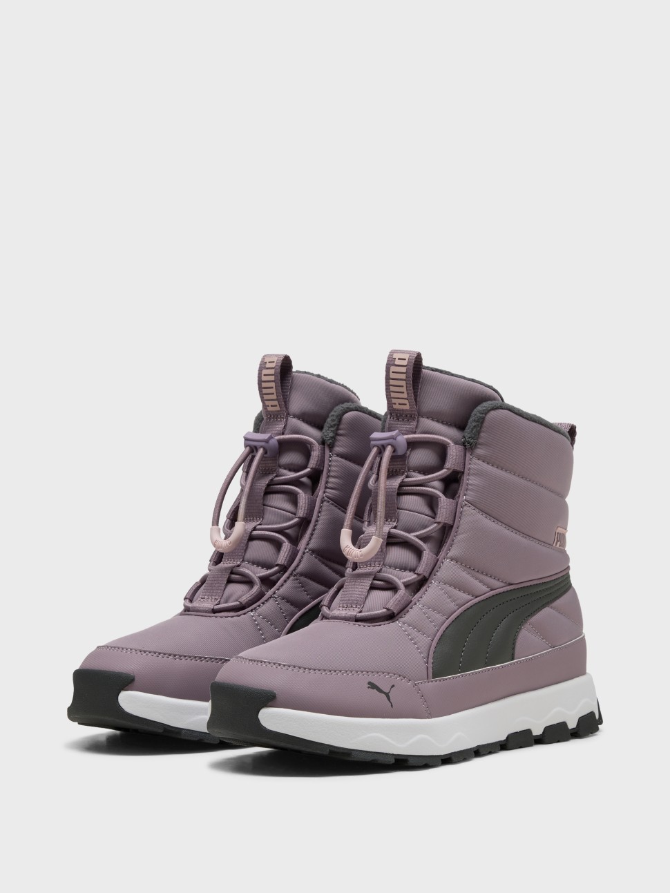Чоботи дитячі Puma Evolve Boot Jr фіолетові 39264409 — фото 4