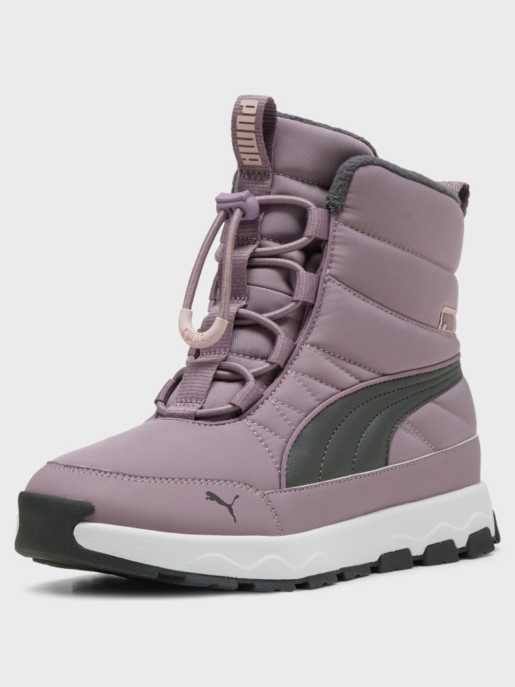Чоботи дитячі Puma Evolve Boot Jr фіолетові 39264409 изображение 6