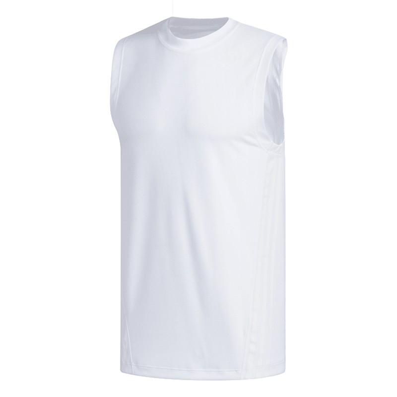 Майка мужская Adidas Aero 3S Sl Tee белая FL4320 изображение 1
