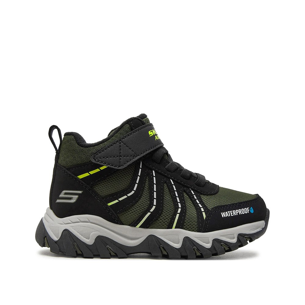 Ботинки детские Skechers Rugged Ranger зеленые 406412L BKGR