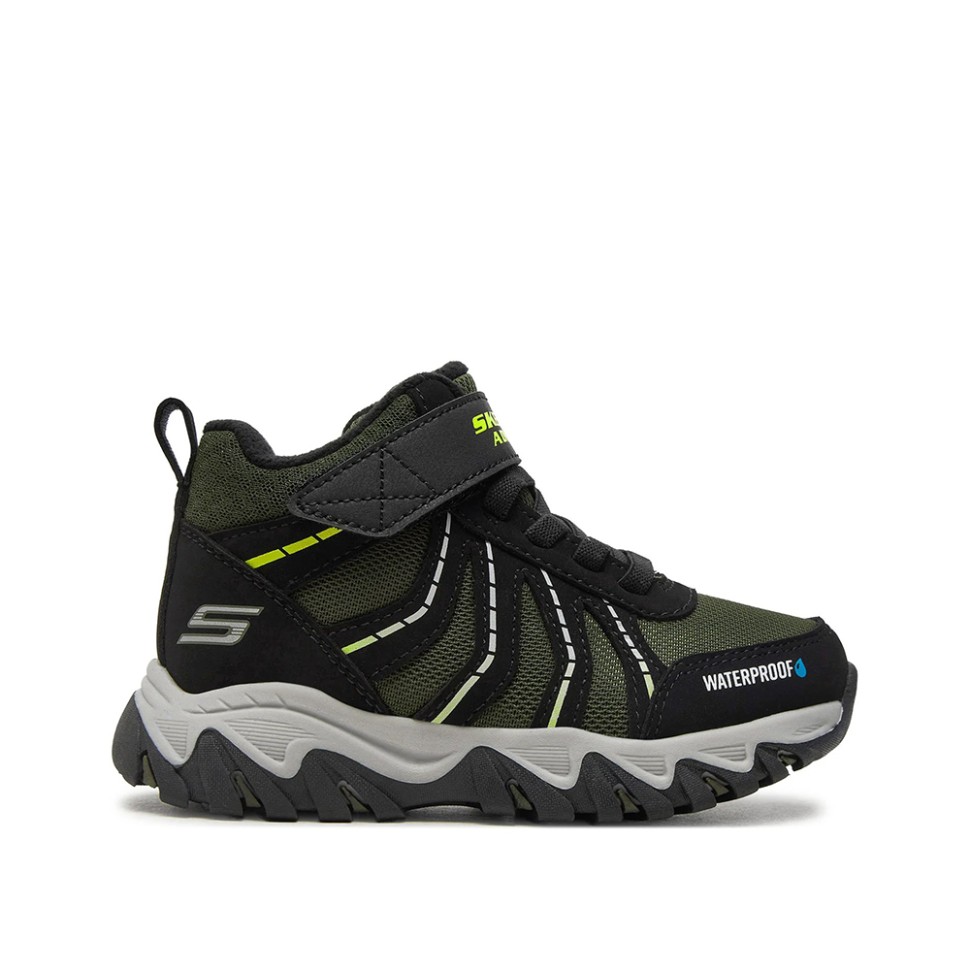 Ботинки детские Skechers Rugged Ranger зеленые 406412L BKGR изображение 1