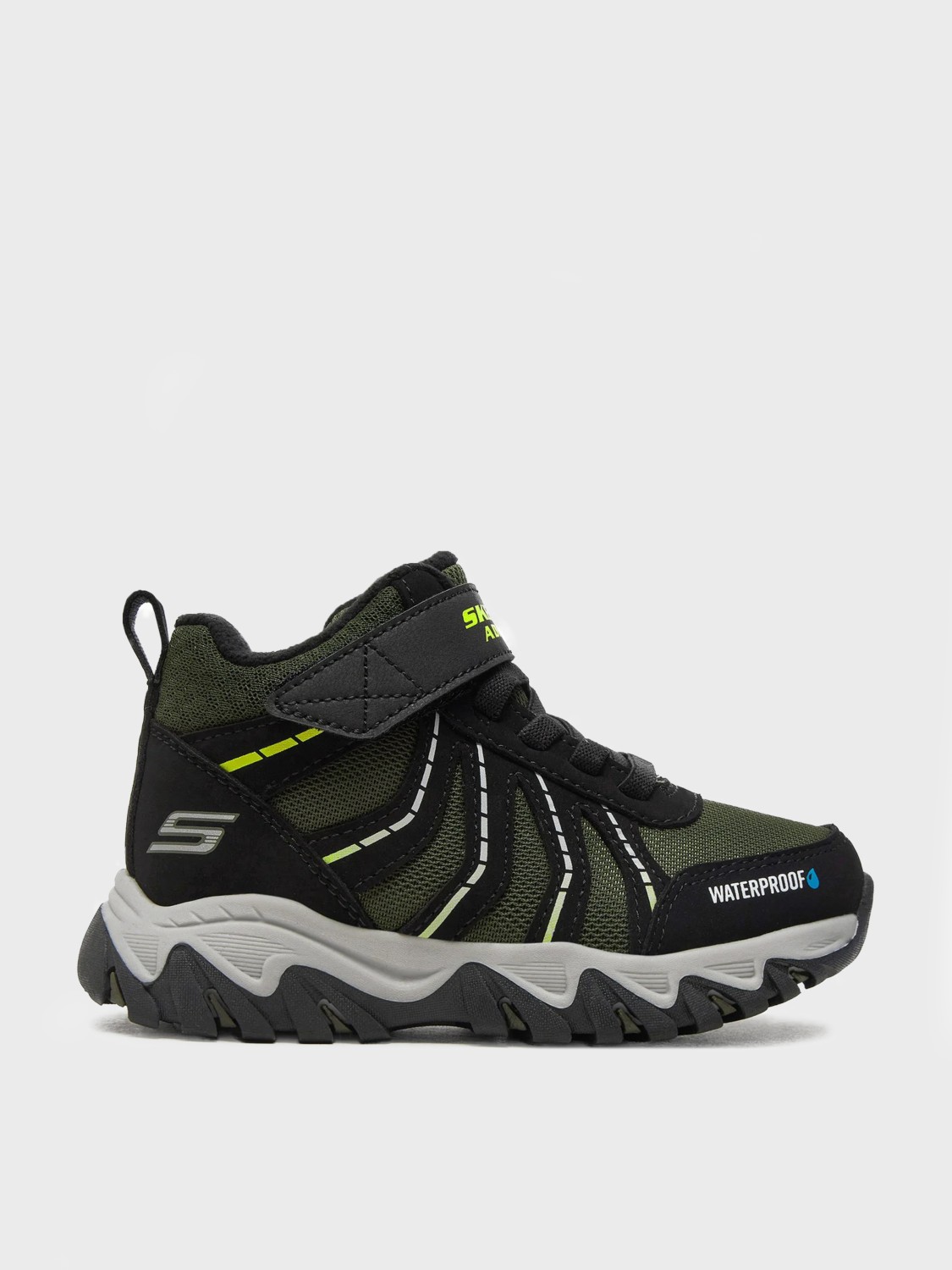 Черевики дитячі Skechers Rugged Ranger зелені 406412L BKGR изображение 2