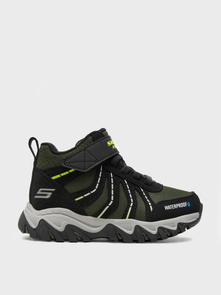Ботинки детские Skechers Rugged Ranger зеленые 406412L BKGR изображение 2