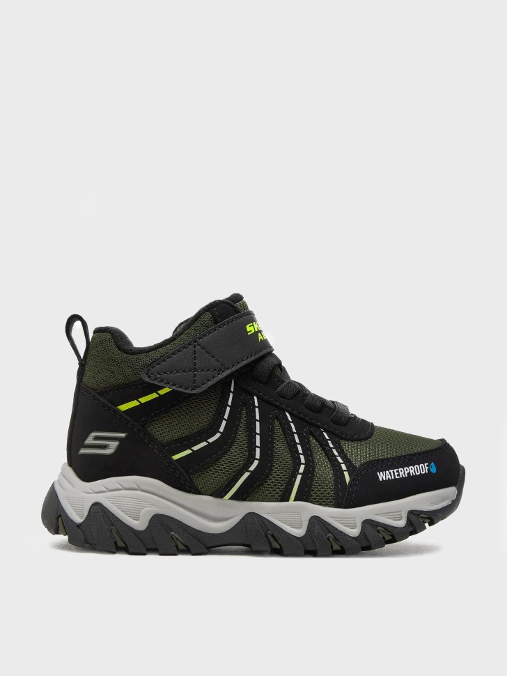 Ботинки детские Skechers Rugged Ranger зеленые 406412L BKGR изображение 2