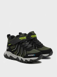Ботинки детские Skechers Rugged Ranger зеленые 406412L BKGR изображение 3