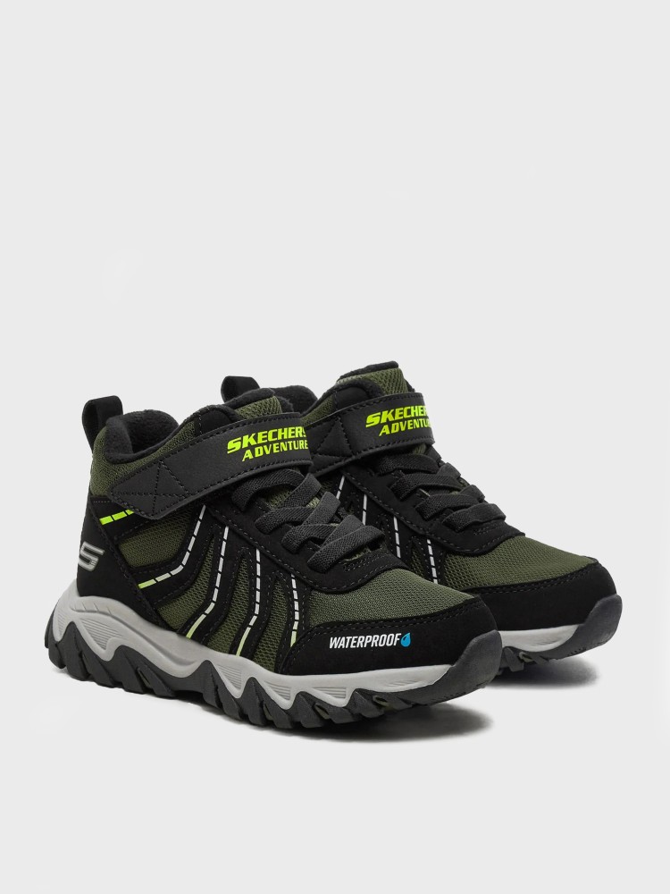 Ботинки детские Skechers Rugged Ranger зеленые 406412L BKGR изображение 3