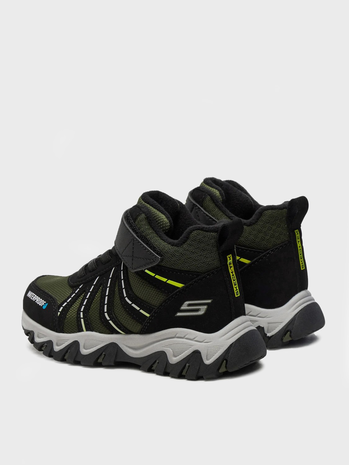 Черевики дитячі Skechers Rugged Ranger зелені 406412L BKGR изображение 4