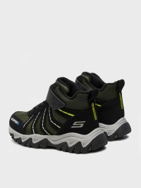 Ботинки детские Skechers Rugged Ranger зеленые 406412L BKGR изображение 4