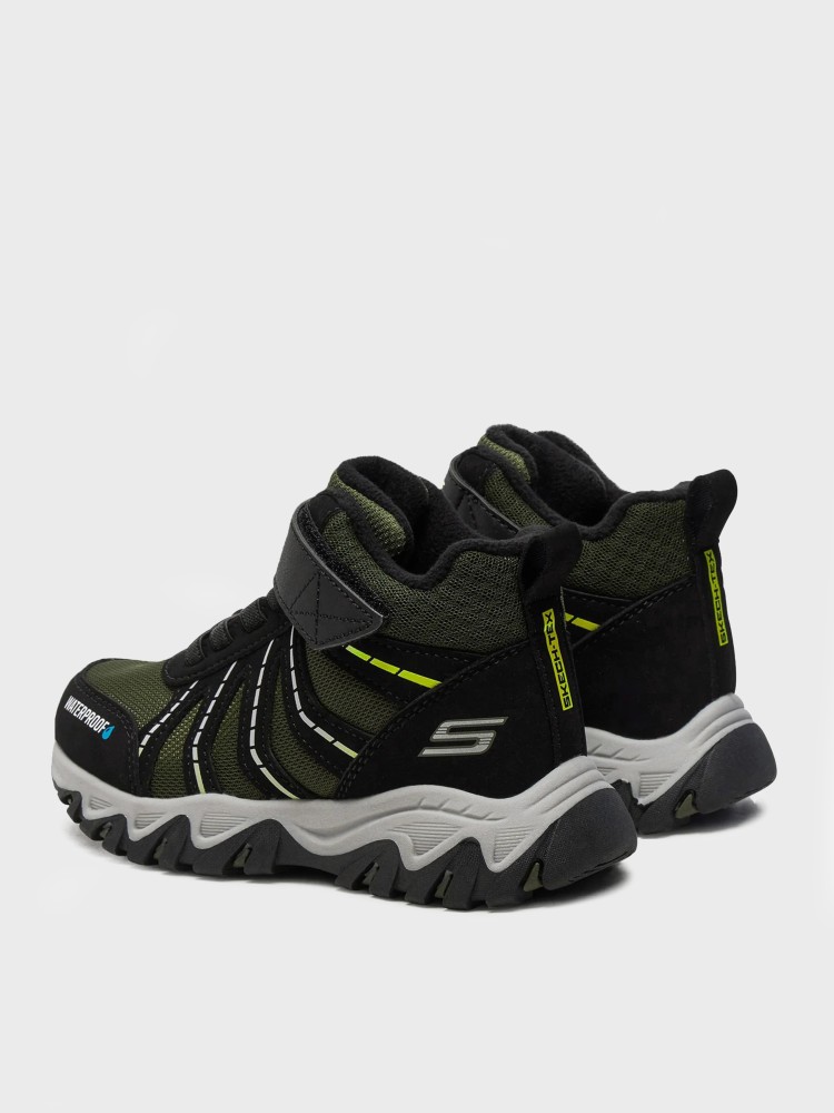 Ботинки детские Skechers Rugged Ranger зеленые 406412L BKGR изображение 4
