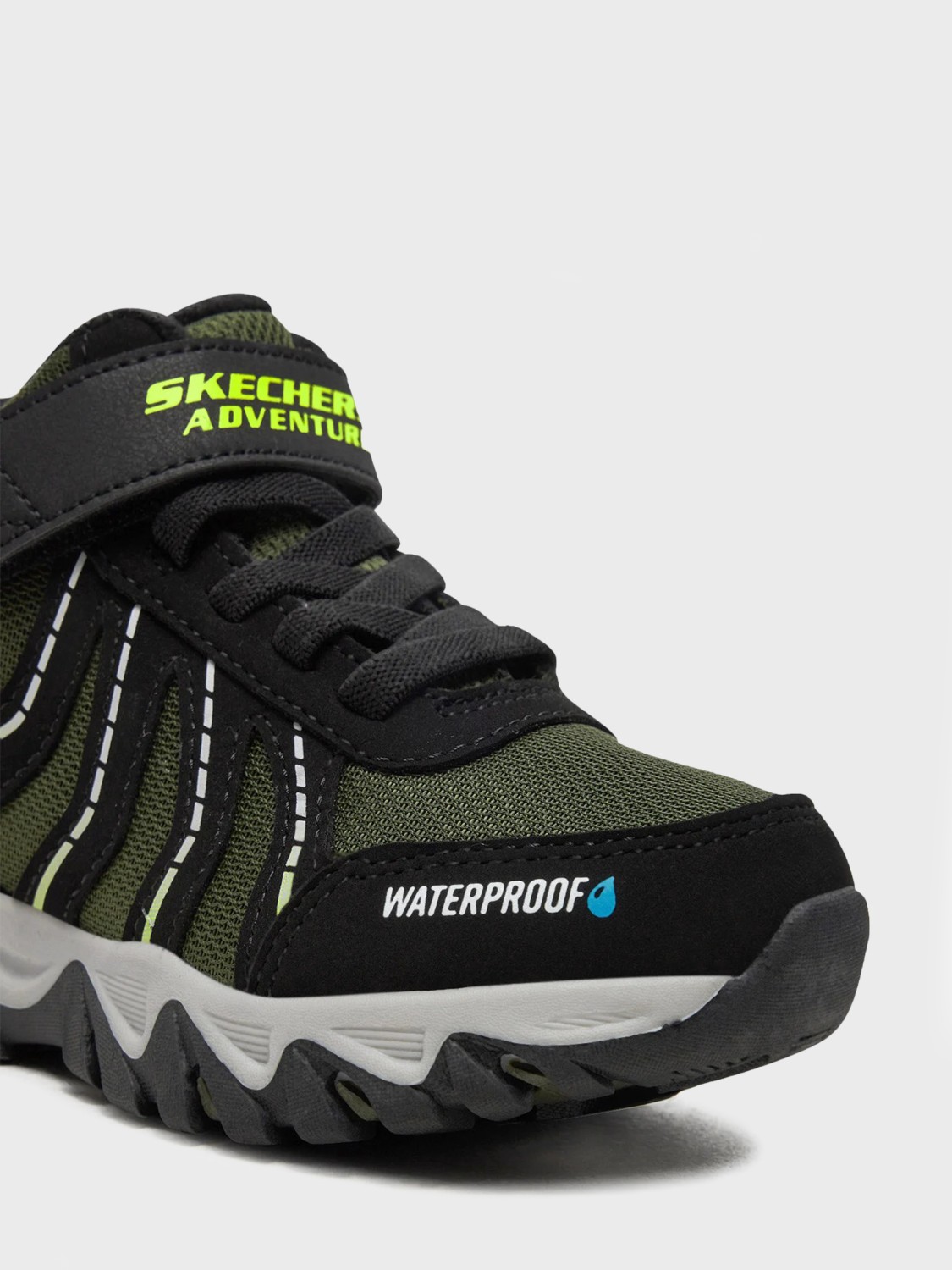 Черевики дитячі Skechers Rugged Ranger зелені 406412L BKGR изображение 5