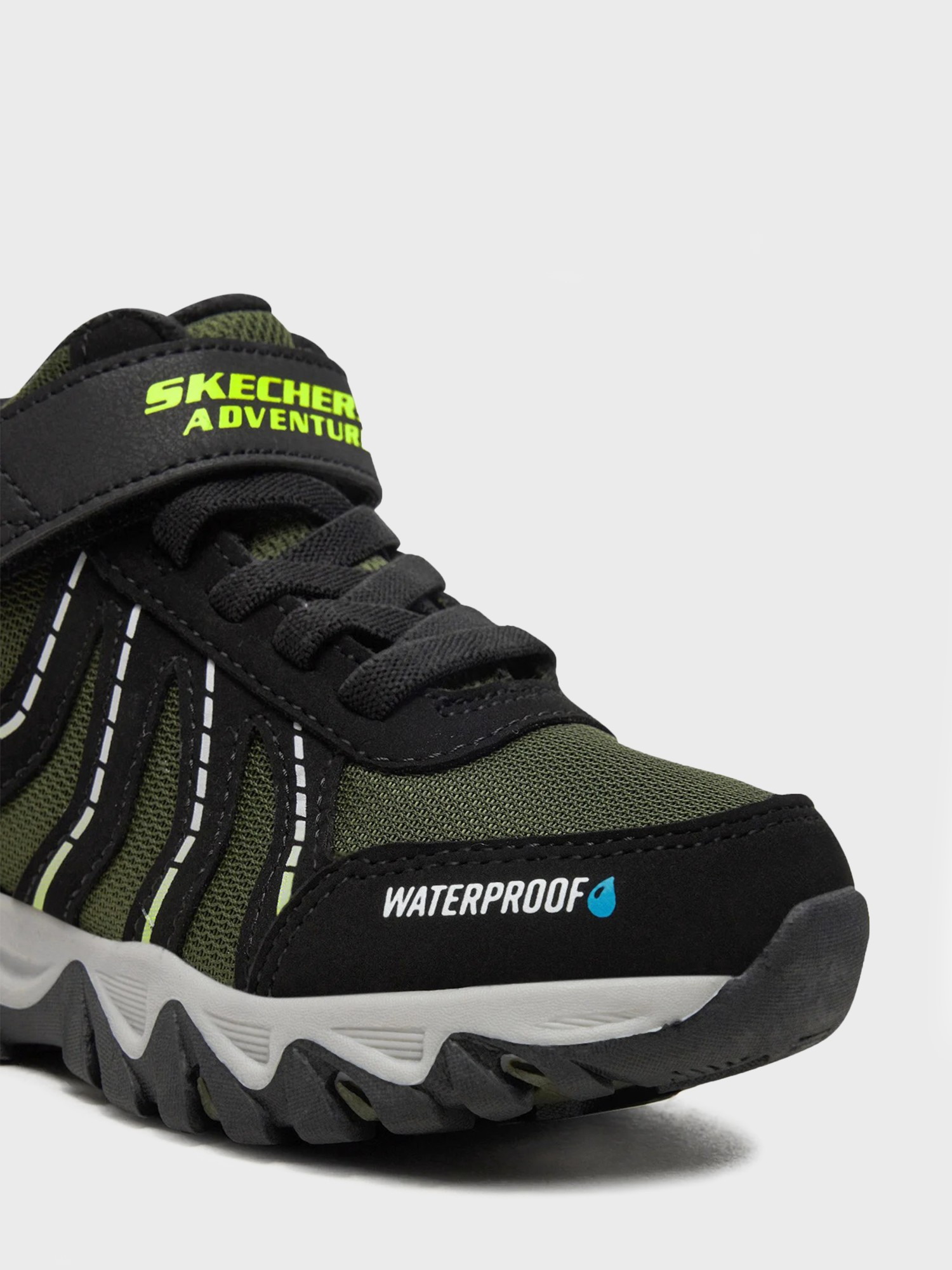 Ботинки детские Skechers Rugged Ranger зеленые 406412L BKGR изображение 5