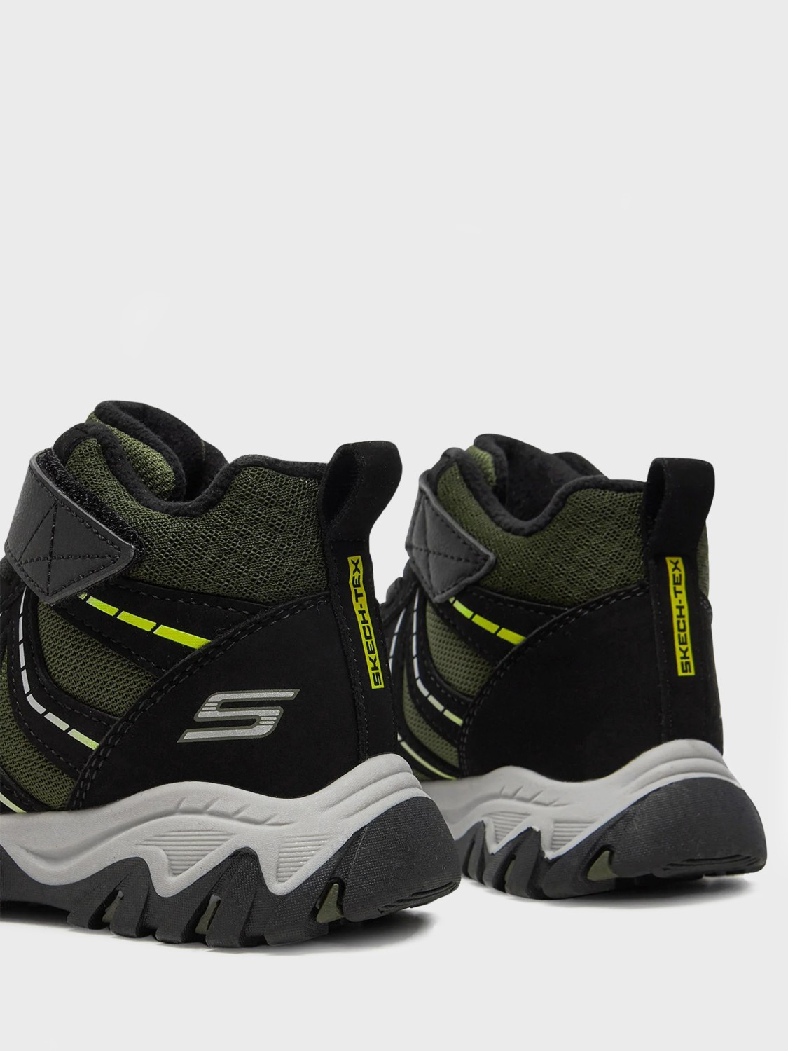 Черевики дитячі Skechers Rugged Ranger зелені 406412L BKGR изображение 6