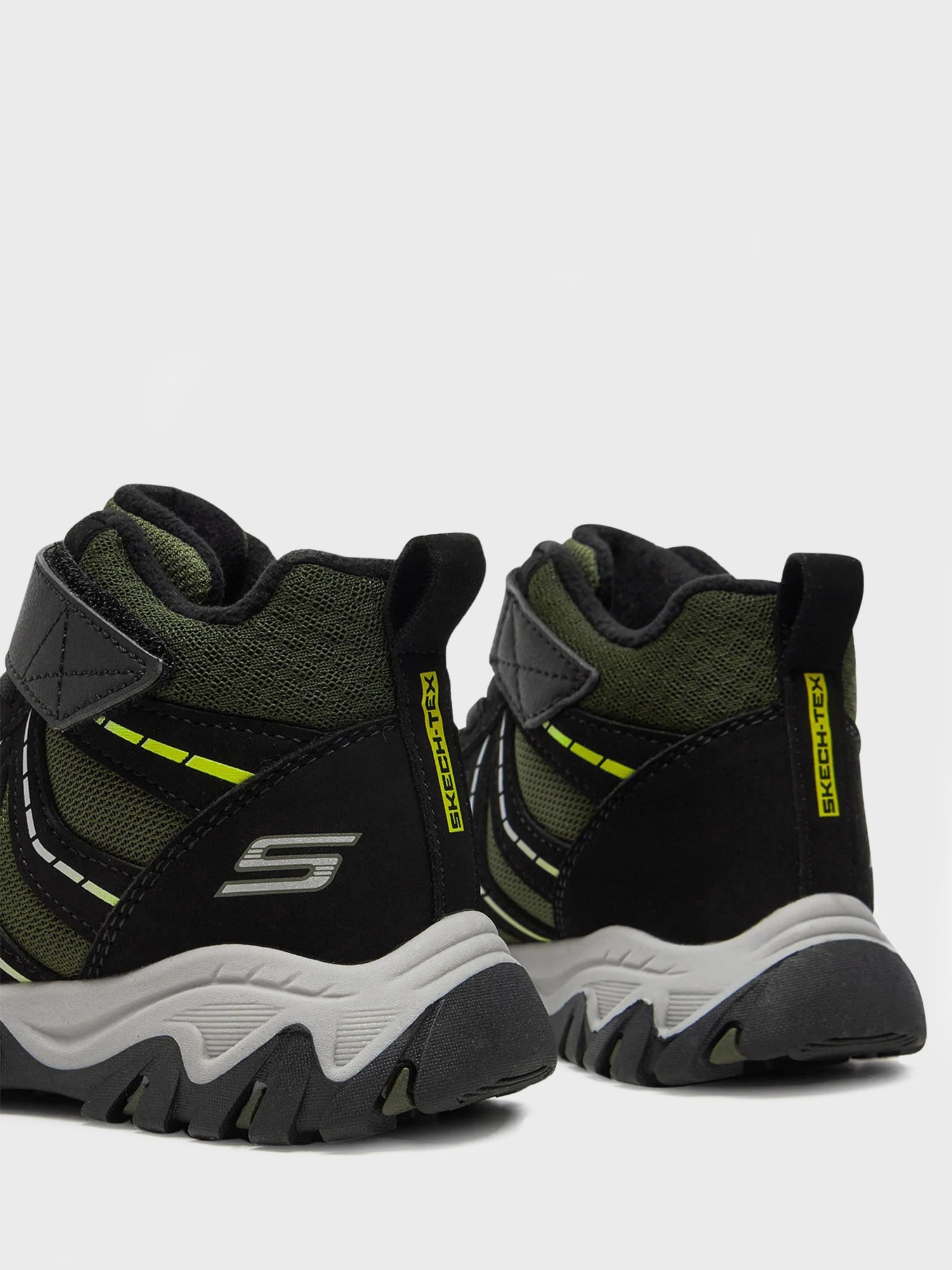 Ботинки детские Skechers Rugged Ranger зеленые 406412L BKGR изображение 6