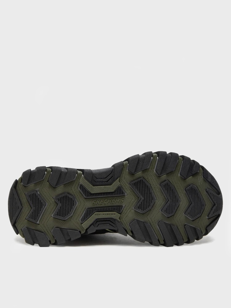 Ботинки детские Skechers Rugged Ranger зеленые 406412L BKGR изображение 7