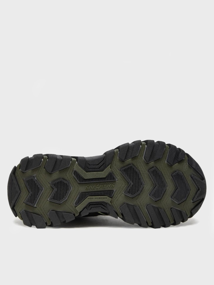 Ботинки детские Skechers Rugged Ranger зеленые 406412L BKGR изображение 7