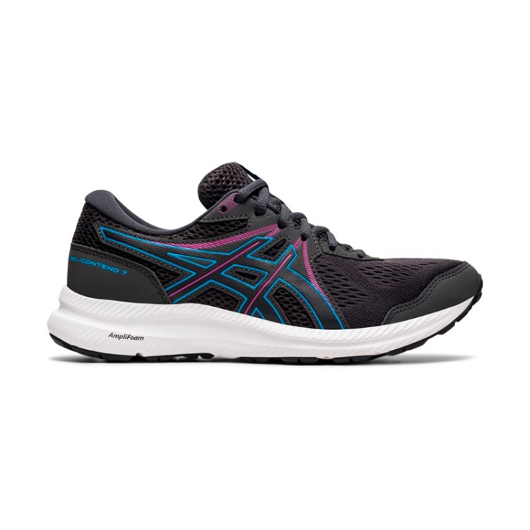 Кроссовки женские Asics Gel-Contend 7 серые 1012A911-023 изображение 1