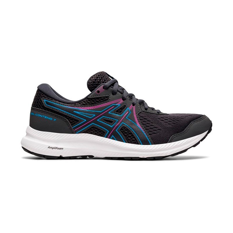Кроссовки женские Asics Gel-Contend 7 серые 1012A911-023 изображение 1