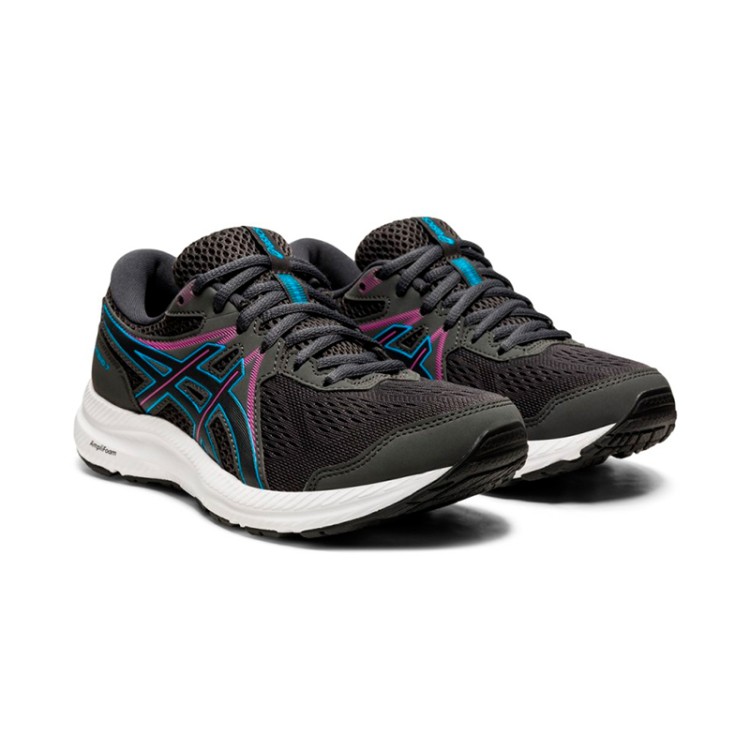 Кроссовки женские Asics Gel-Contend 7 серые 1012A911-023 изображение 3