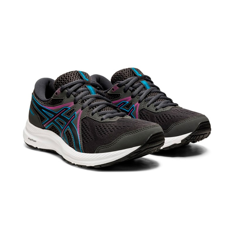 Кроссовки женские Asics Gel-Contend 7 серые 1012A911-023 изображение 3