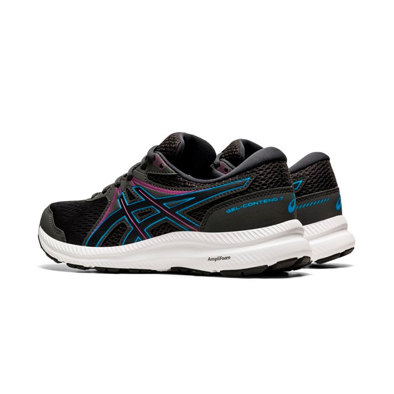 Кроссовки женские Asics Gel-Contend 7 серые 1012A911-023 изображение 4