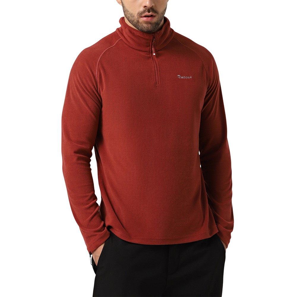 Толстовка мужская Radder Artic терракотовая 120063-850
