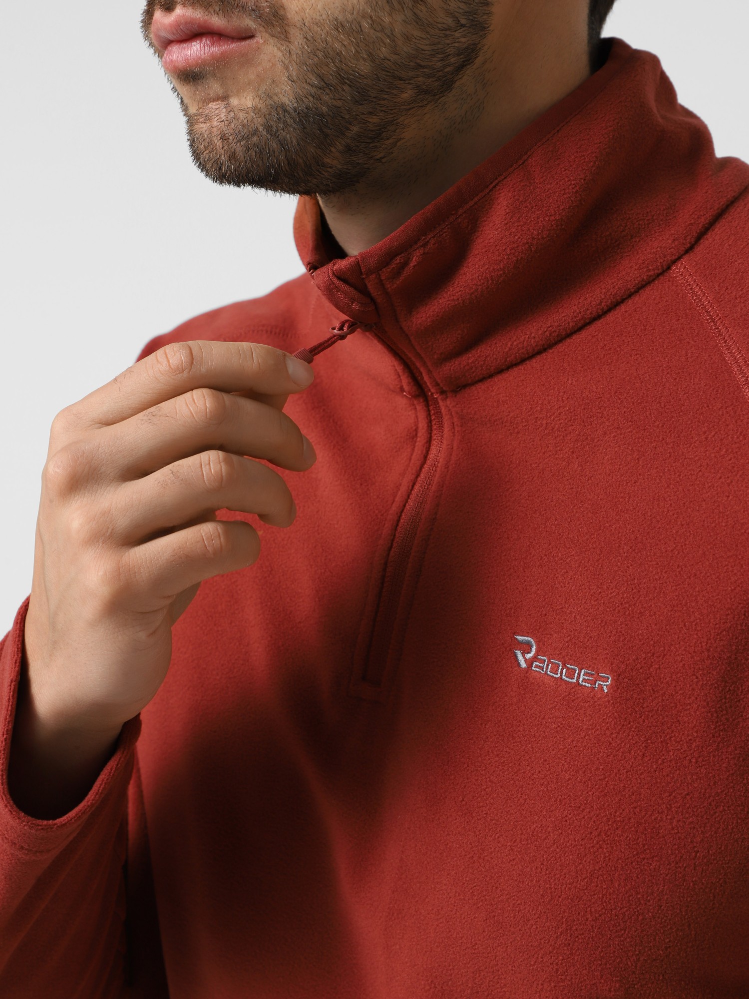Толстовка мужская Radder Artic терракотовая 120063-850 изображение 5