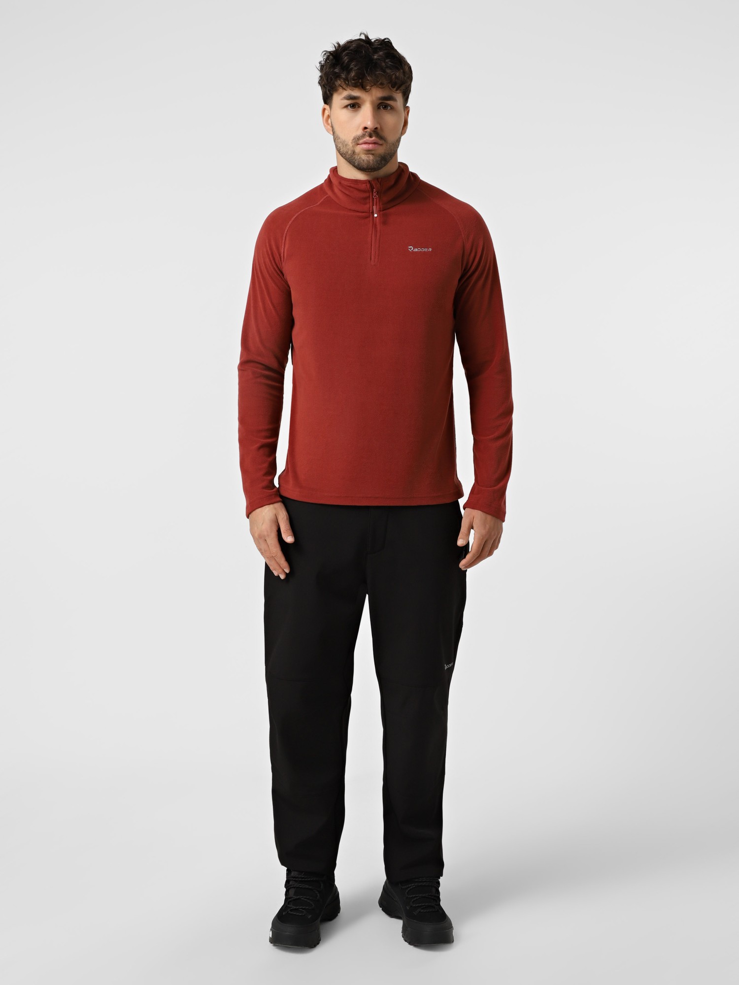 Толстовка мужская Radder Artic терракотовая 120063-850 изображение 6