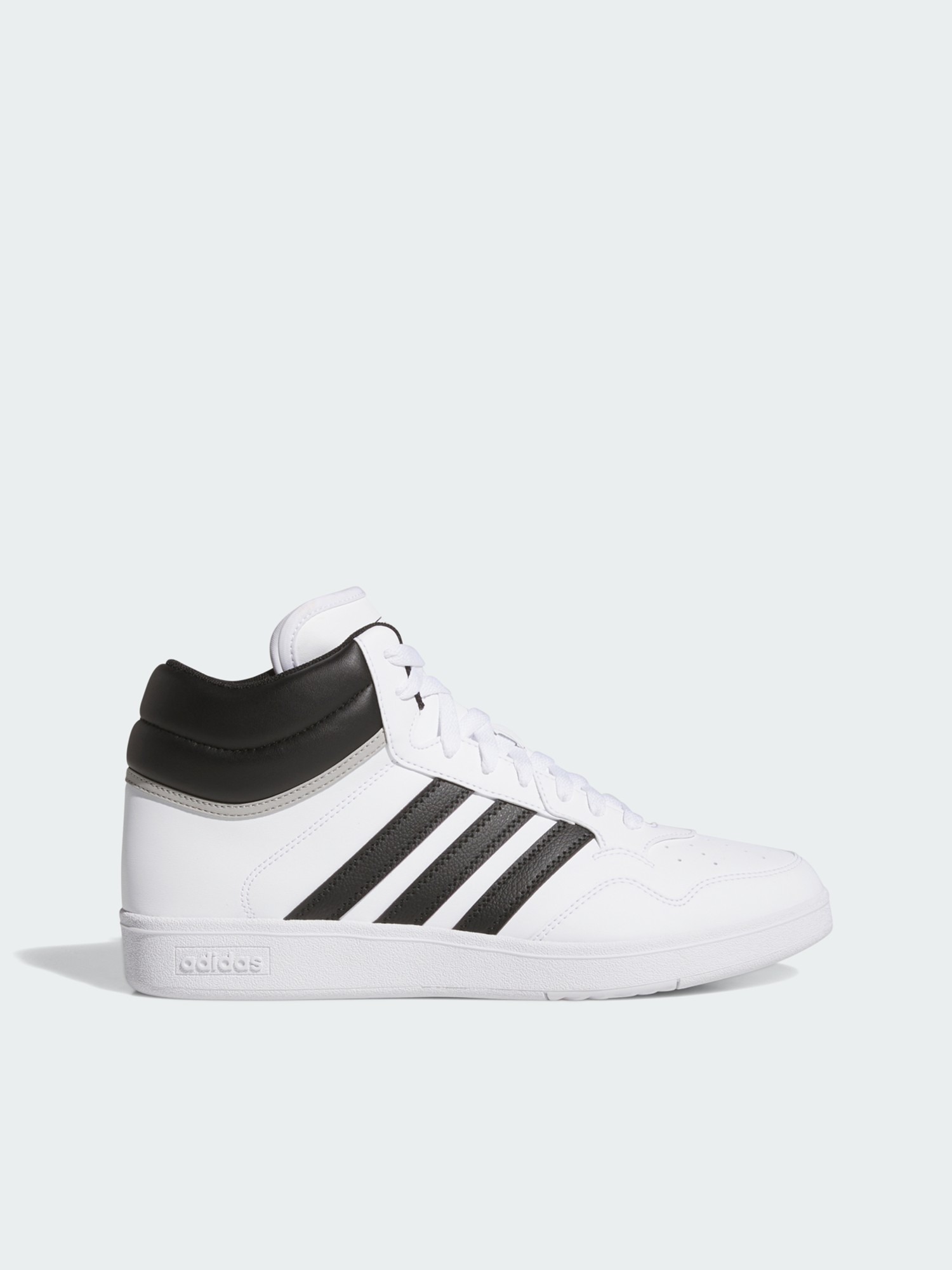 Кросівки чоловічі Adidas HOOPS 4.0 MID білі JQ9993 изображение 2