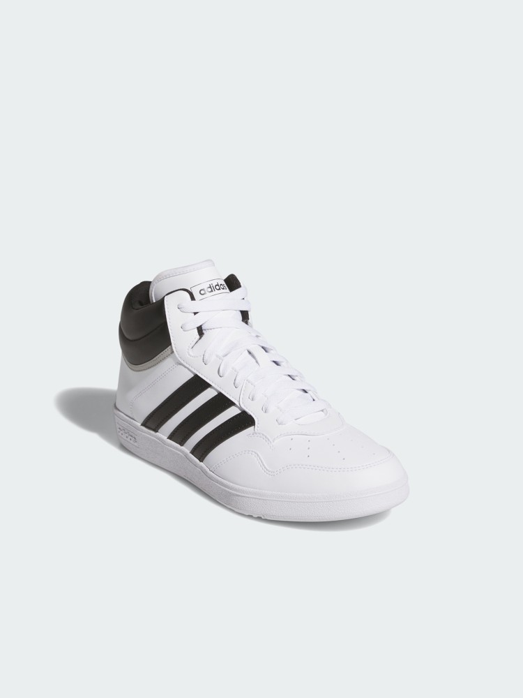 Кроссовки мужские Adidas HOOPS 4.0 MID белые JQ9993 изображение 3