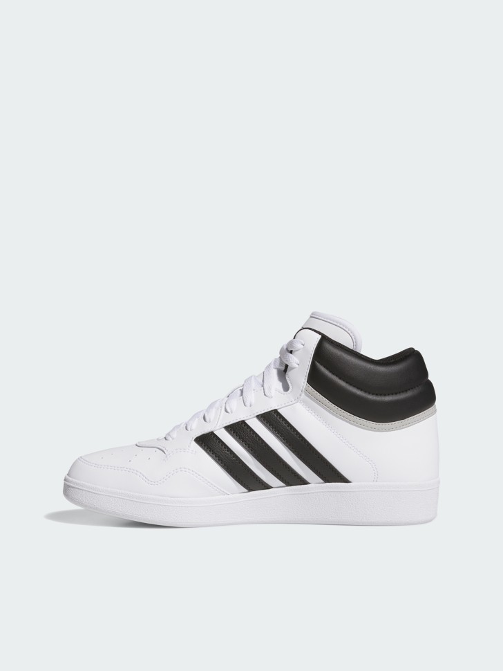 Кроссовки мужские Adidas HOOPS 4.0 MID белые JQ9993 изображение 4