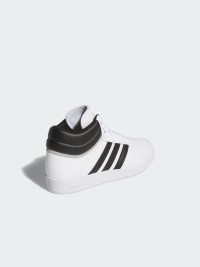 Кроссовки мужские Adidas HOOPS 4.0 MID белые JQ9993 изображение 5