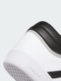 Кроссовки мужские Adidas HOOPS 4.0 MID белые JQ9993 изображение 6