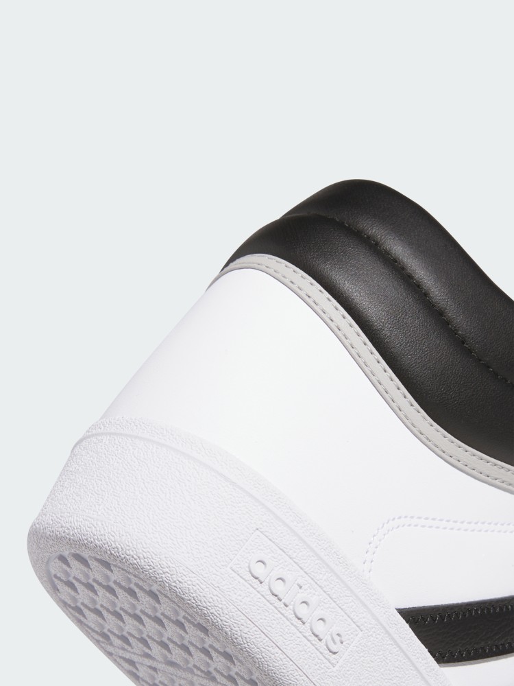 Кроссовки мужские Adidas HOOPS 4.0 MID белые JQ9993 изображение 6