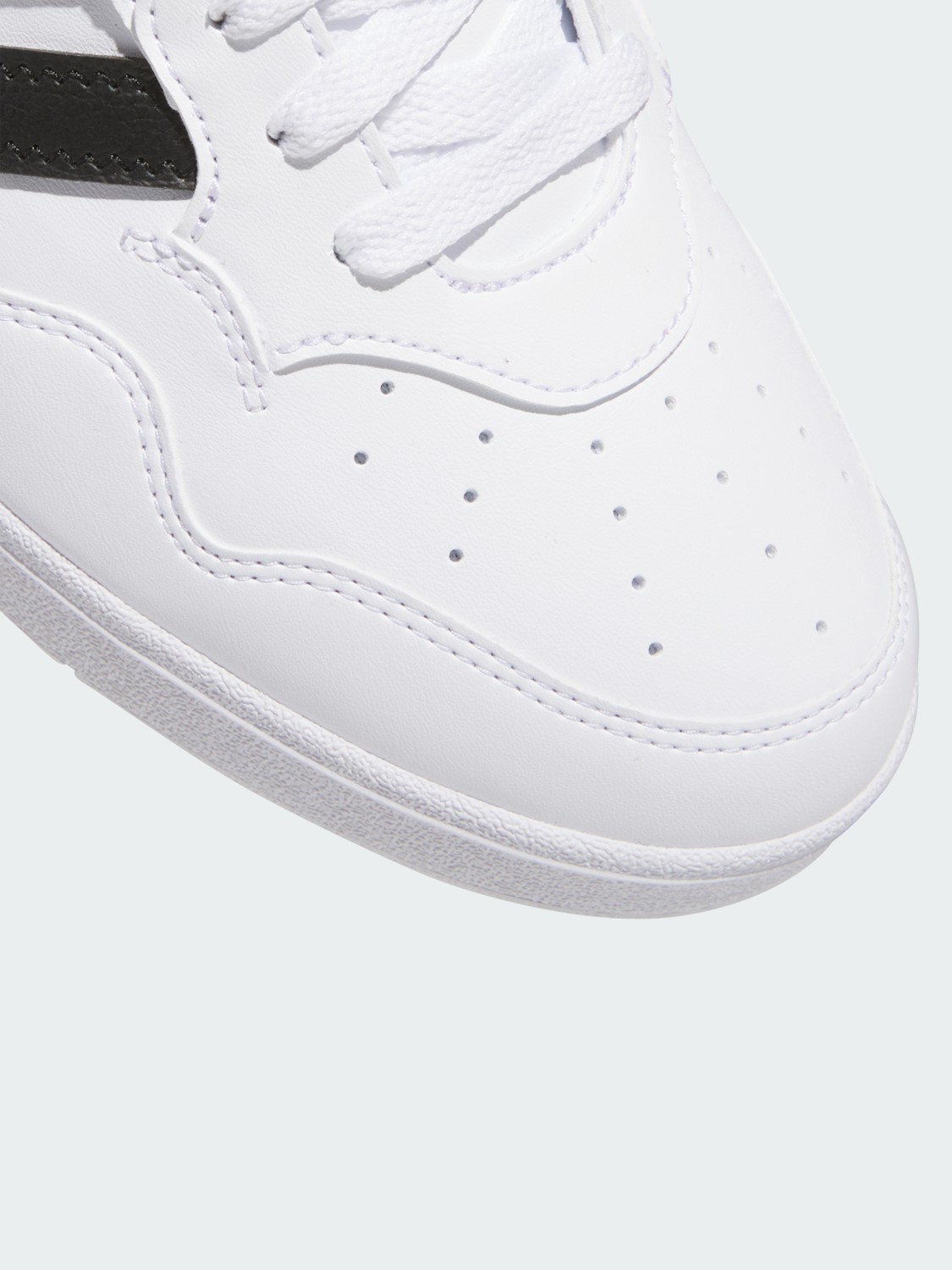 Кроссовки мужские Adidas HOOPS 4.0 MID белые JQ9993 изображение 7