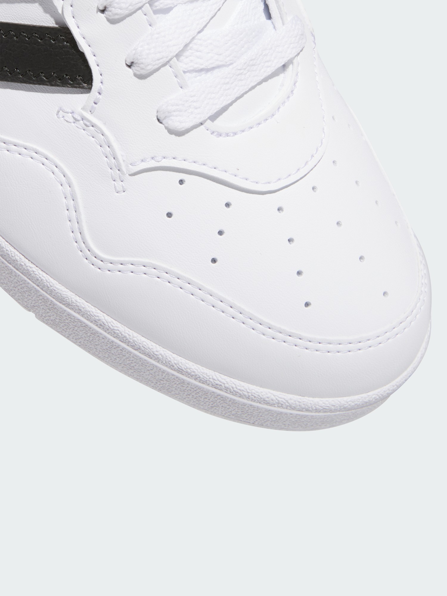 Кросівки чоловічі Adidas HOOPS 4.0 MID білі JQ9993 изображение 7