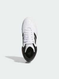 Кроссовки мужские Adidas HOOPS 4.0 MID белые JQ9993 изображение 8