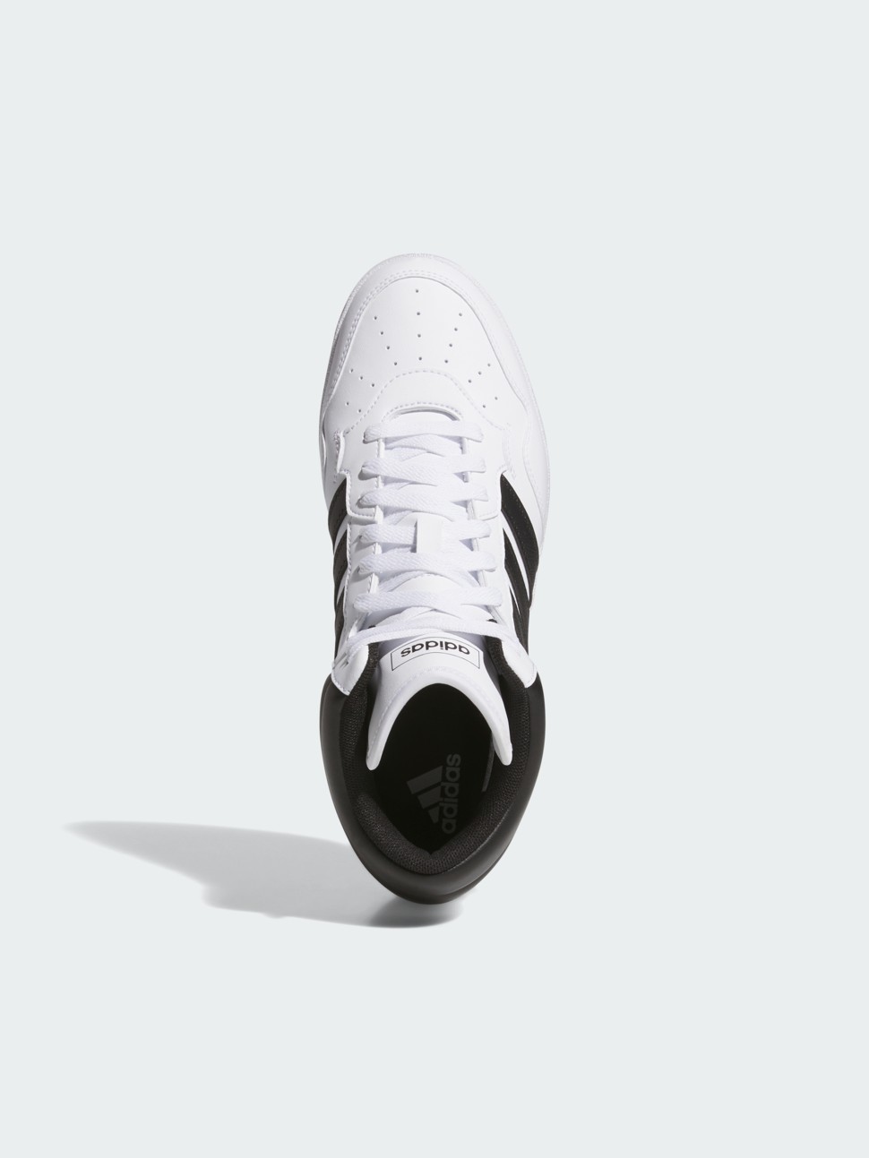 Кроссовки мужские Adidas HOOPS 4.0 MID белые JQ9993 — фото 8 — Sport City Кроссовки мужские Adidas HOOPS 4.0 MID белые JQ9993 — фото 8