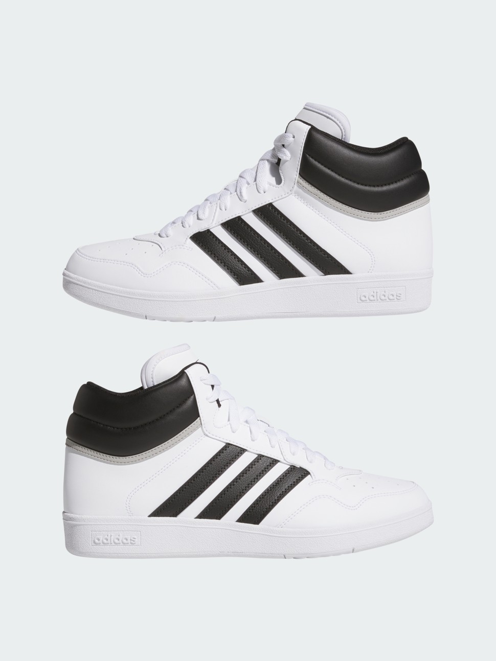Кроссовки мужские Adidas HOOPS 4.0 MID белые JQ9993 — фото 10 — Sport City Кроссовки мужские Adidas HOOPS 4.0 MID белые JQ9993 — фото 10