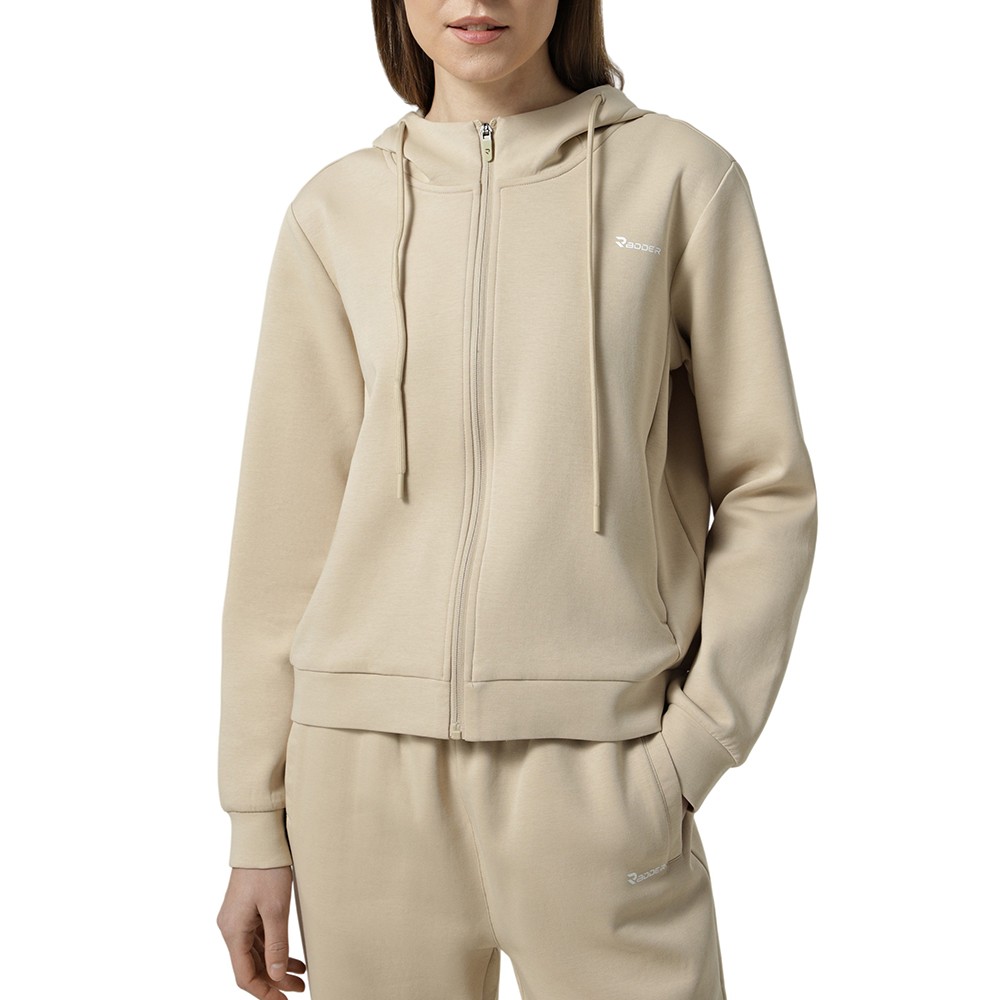Толстовка женская Radder Myrrh бежевая 392606-125 изображение 1