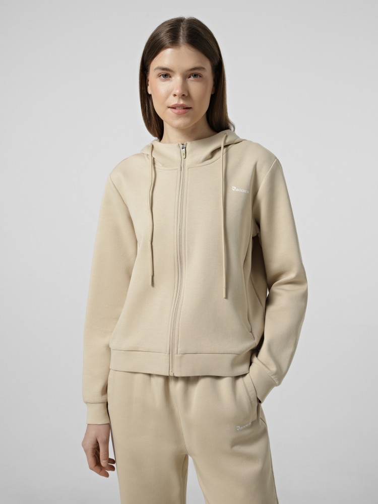 Толстовка жіноча Radder Myrrh бежева 392606-125 изображение 2