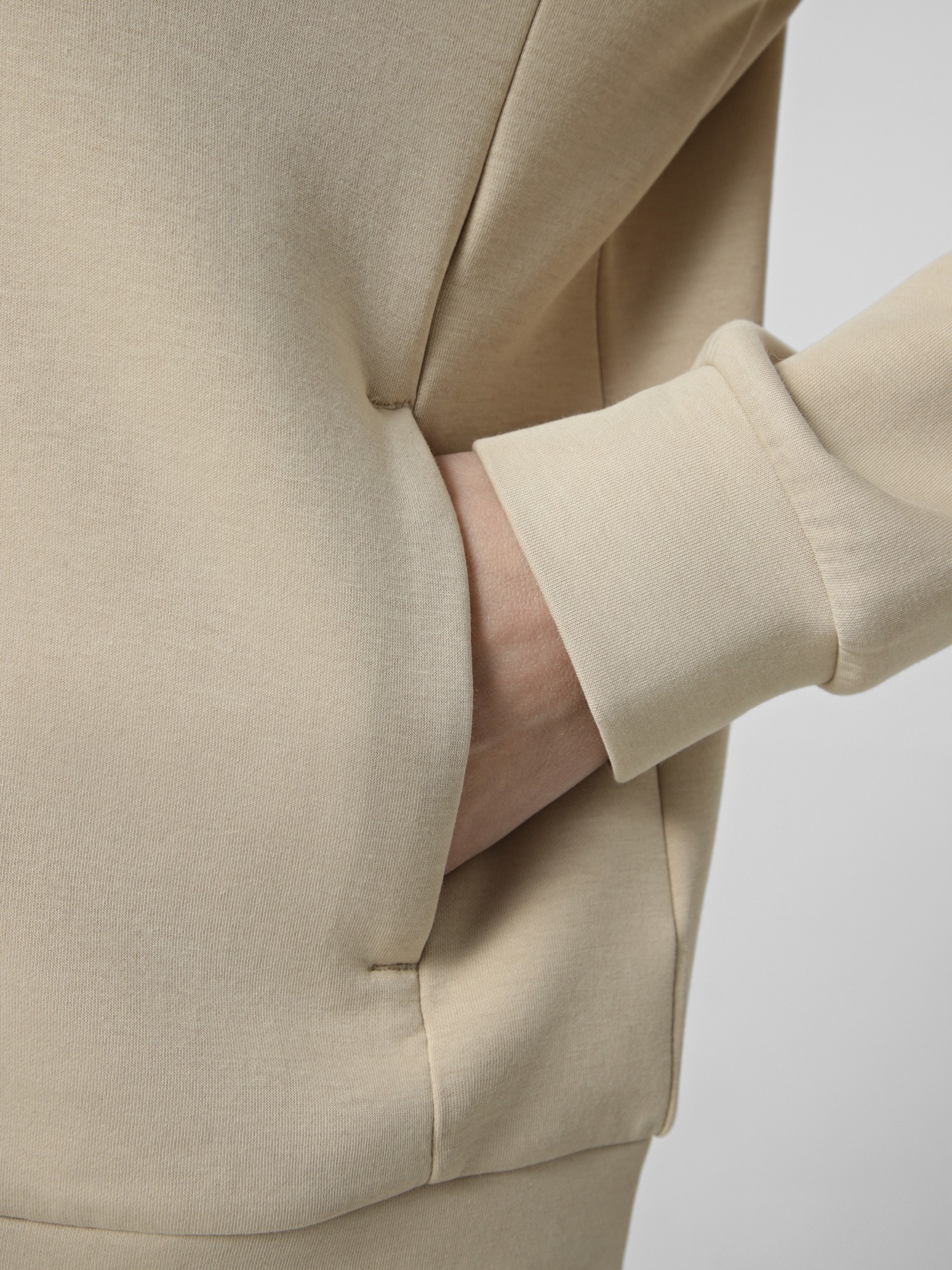 Толстовка женская Radder Myrrh бежевая 392606-125 изображение 5