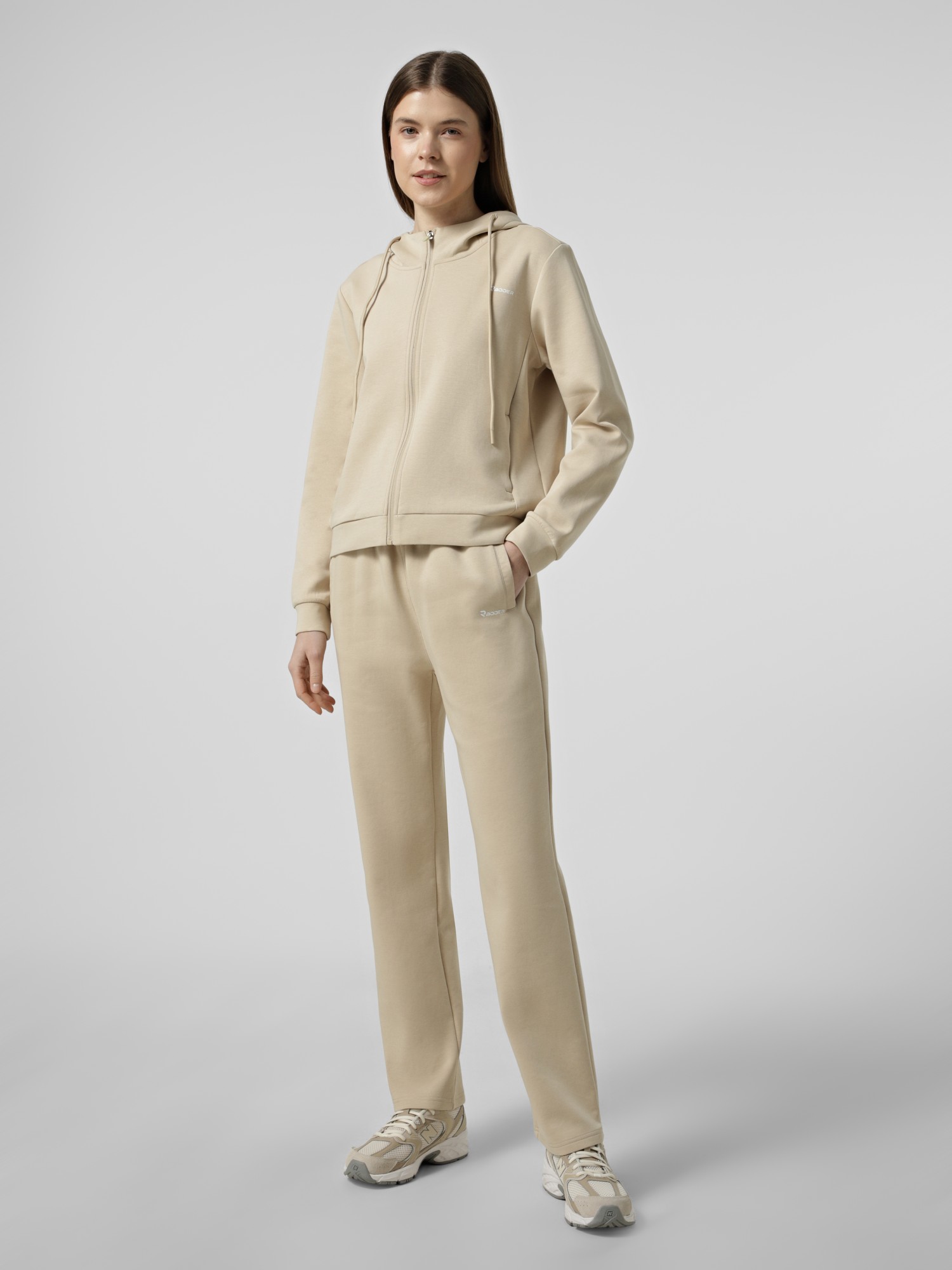 Толстовка женская Radder Myrrh бежевая 392606-125 изображение 6