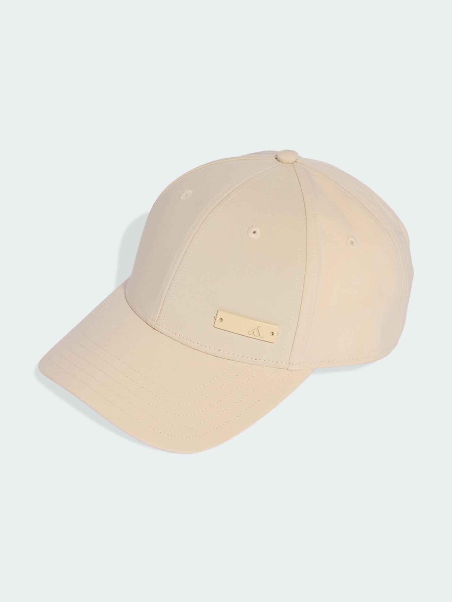 Бейсболка Adidas BB CAP LT MET бежевая KE8254 изображение 2