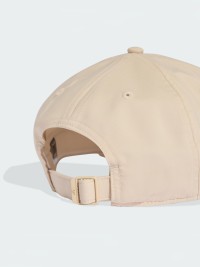 Бейсболка Adidas BB CAP LT MET бежевая KE8254 изображение 3