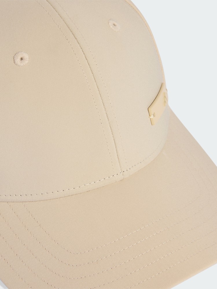 Бейсболка Adidas BB CAP LT MET бежева KE8254 изображение 4
