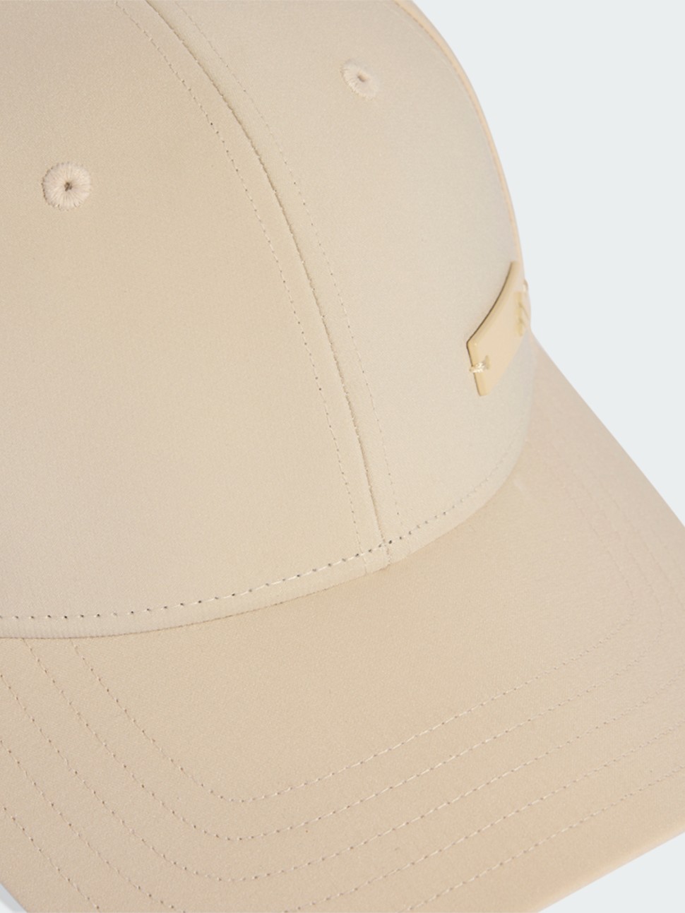 Бейсболка Adidas BB CAP LT MET бежева KE8254 — фото 4