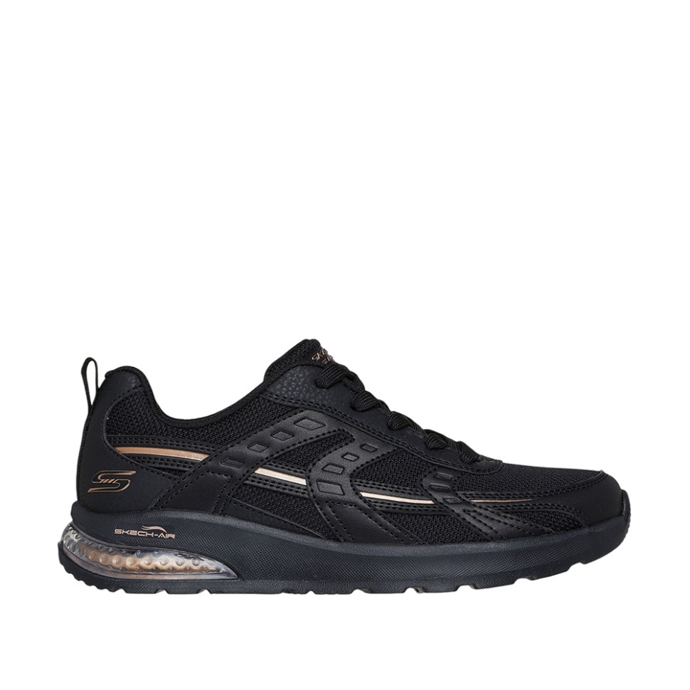 Кроссовки женские Skechers BOBS VISION AIR черные 117648 BBK — Sport City Кроссовки женские Skechers BOBS VISION AIR черные 117648 BBK